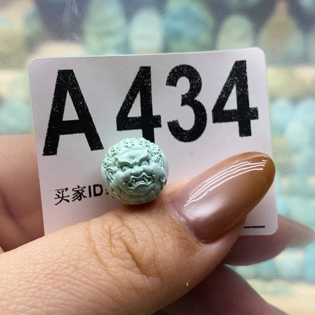 绿松石未镶嵌绿松石配饰定制