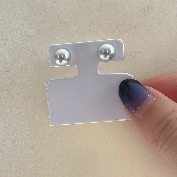 淄***阳海水珍珠耳饰银S925镶嵌真多麻耳钉