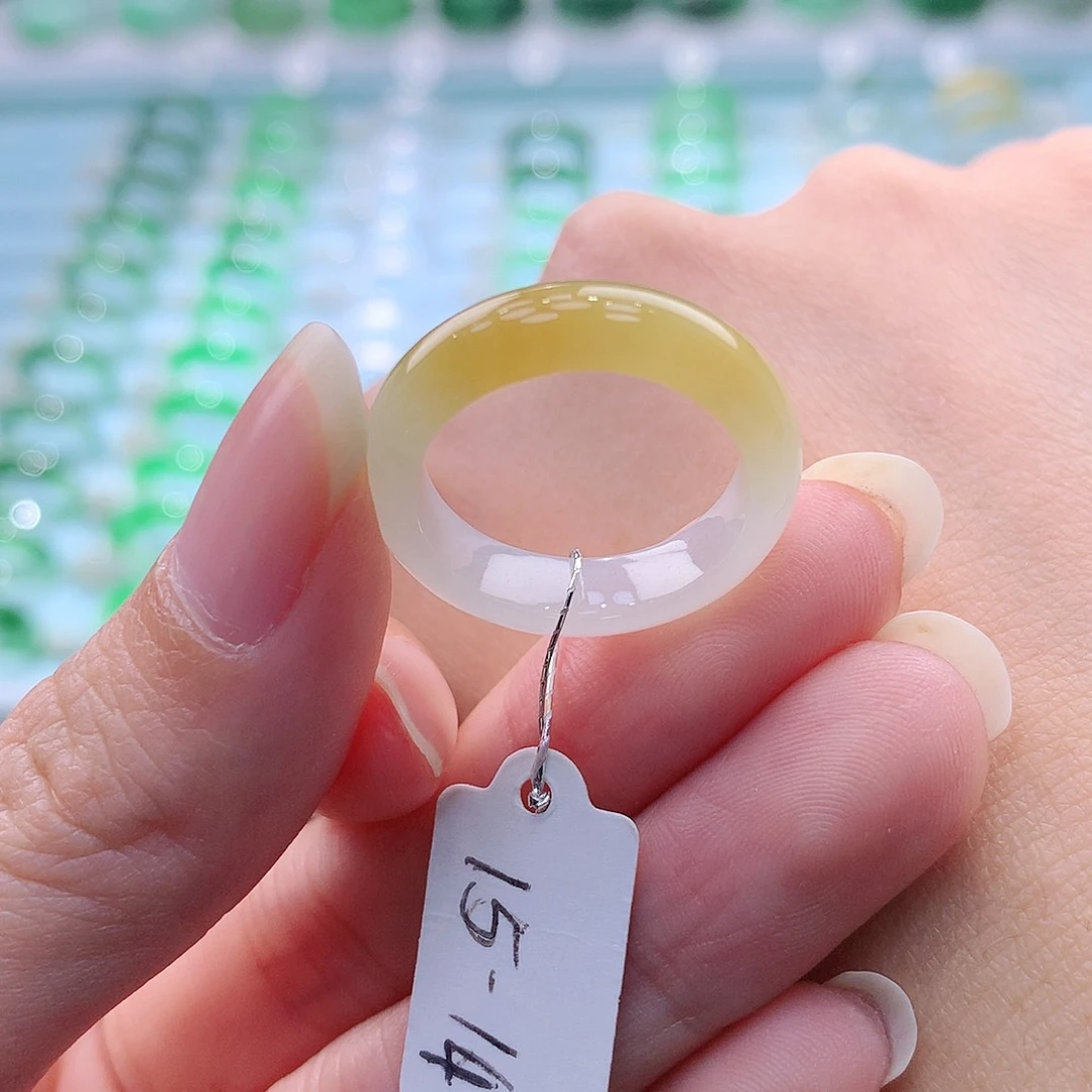 未镶嵌戒指翡翠缅甸翡翠A货