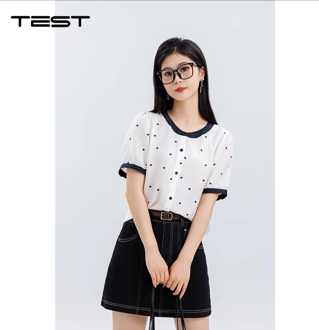 她之蝶25夏装新款上衣1252120