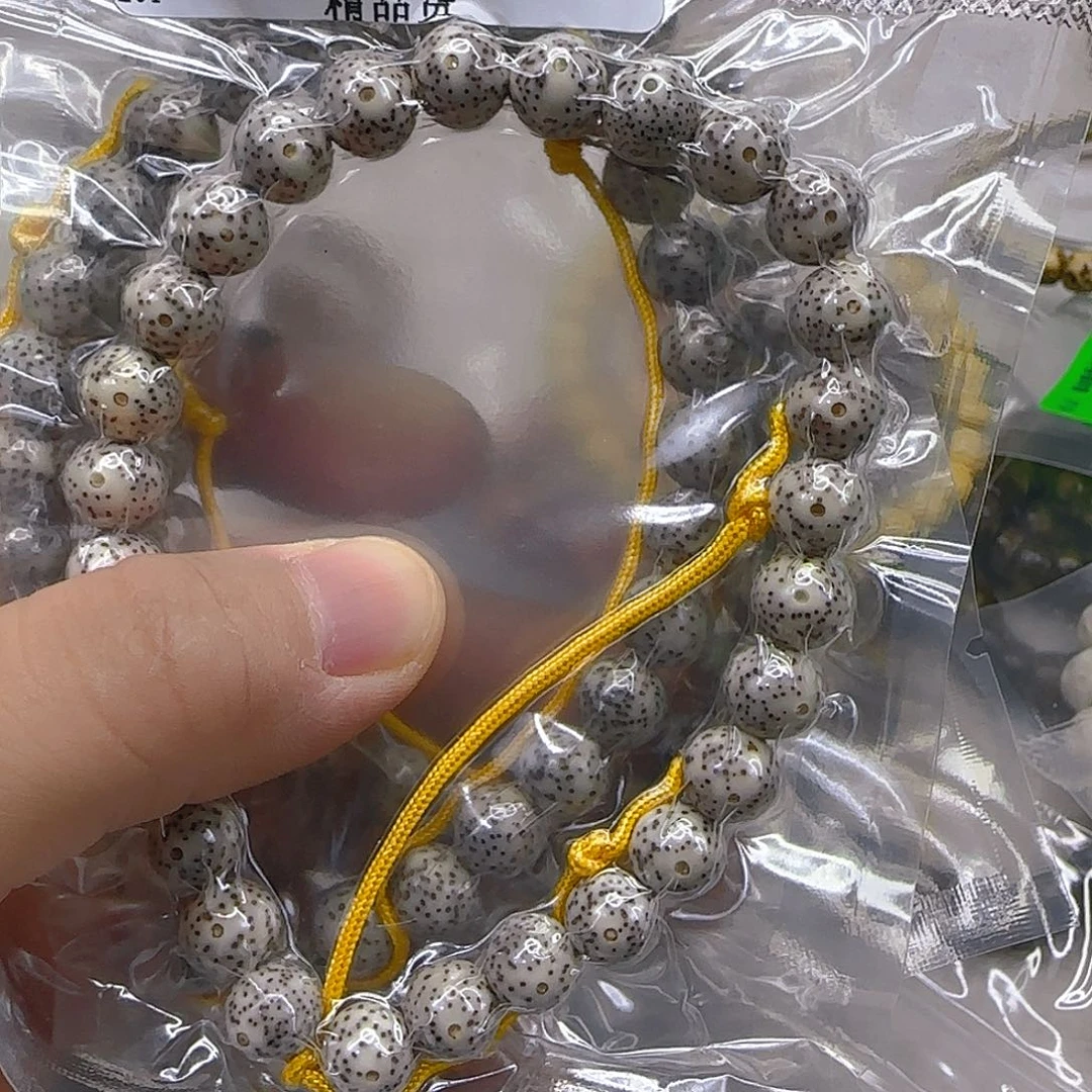 手串星月菩提8练手星月菩提9圆手持