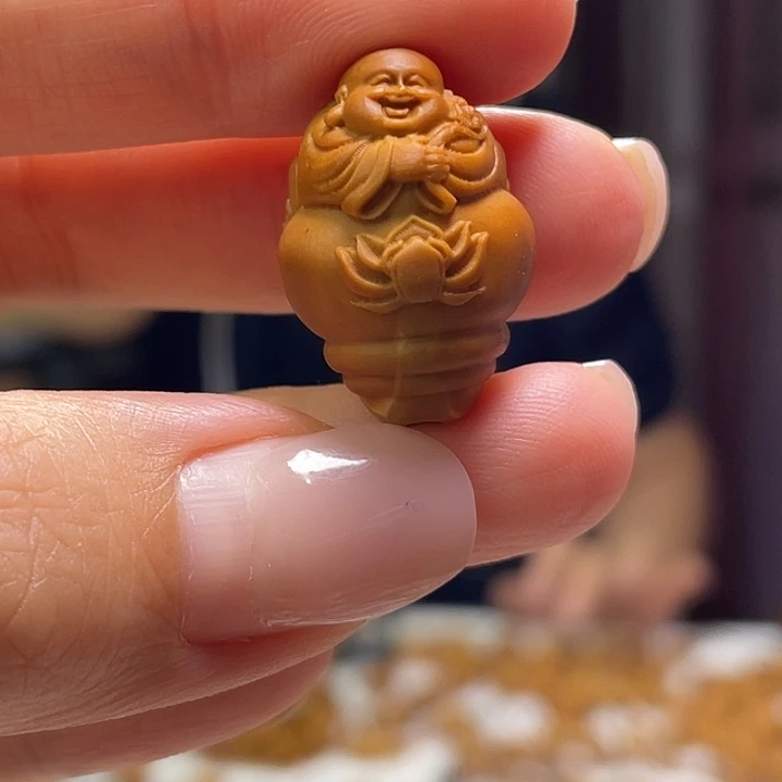 橄榄核吊坠橄榄核