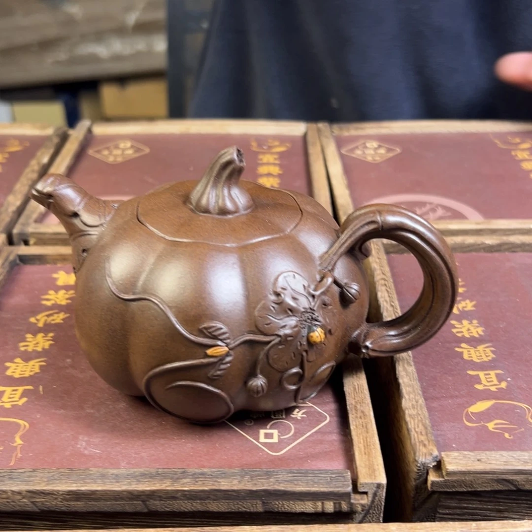 紫砂茶壶紫砂壶手工制作