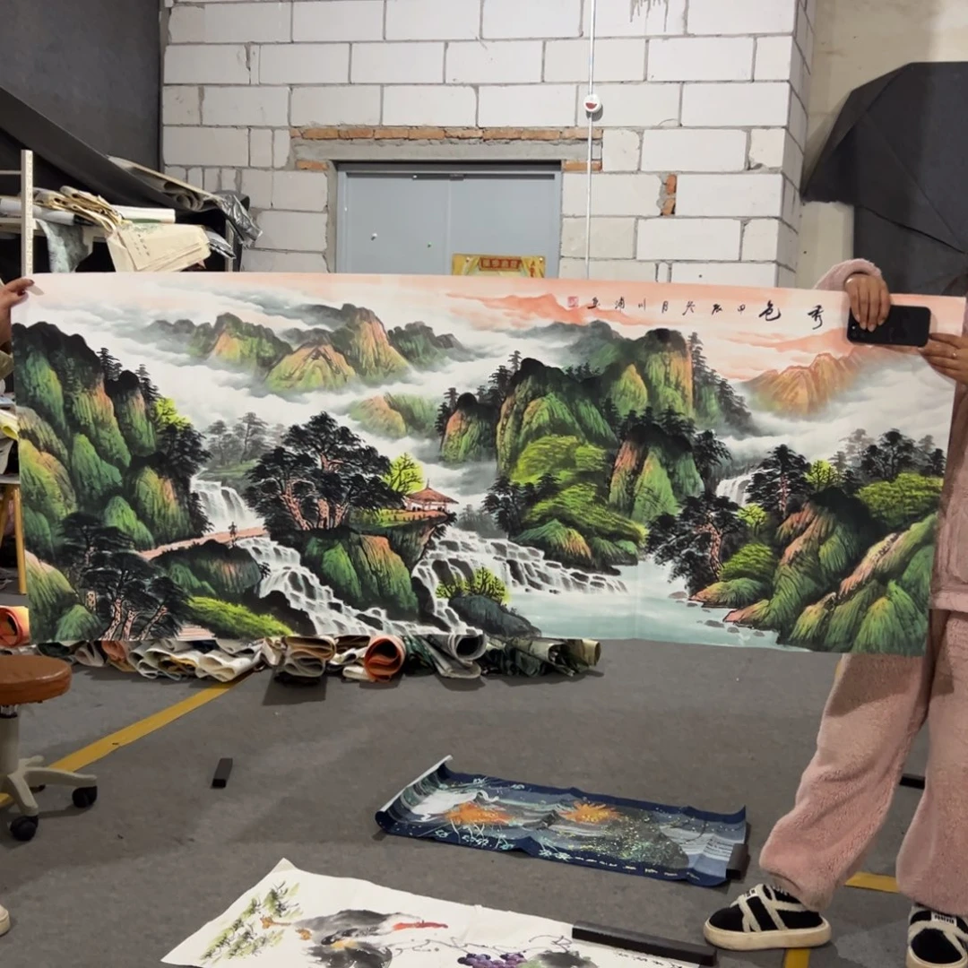 年画一二三四五六七八九十