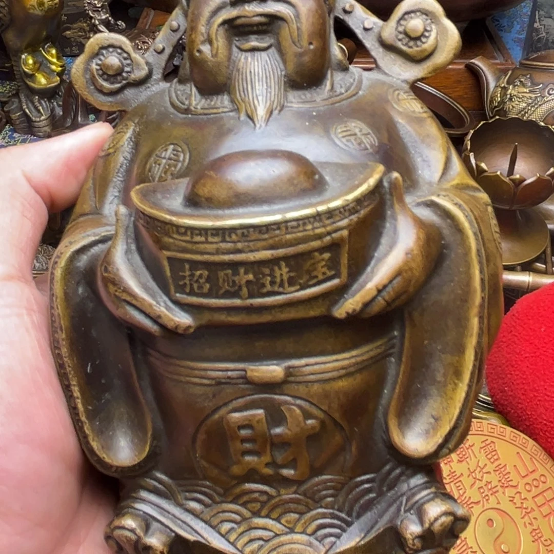 精美铜器，点击下单