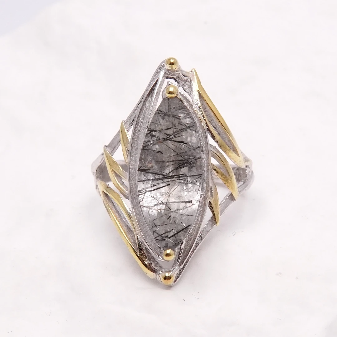 铜合金戒指 翡冷翠戒指 伊斯坦布尔设计戒指ZH12