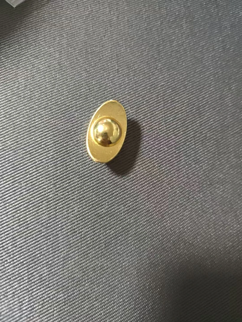 (质检发货)轻奢经典百搭黄色元宝摆件ys92703