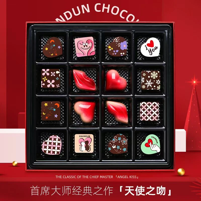 【16+6】纯顿纯脂巧克力组合