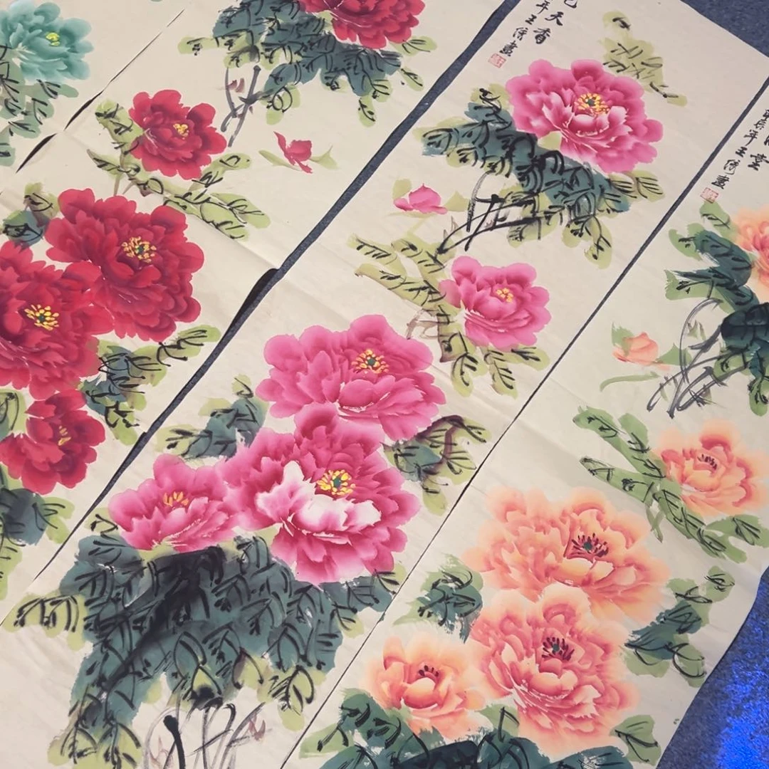客厅客厅年画年画