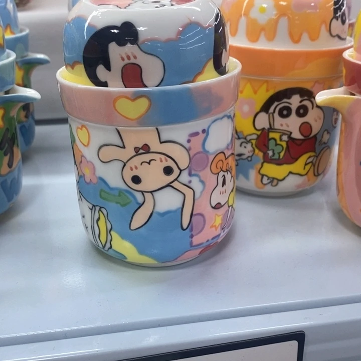 高温釉下彩纯手工手绘陶瓷