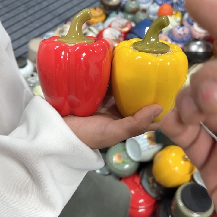 茶叶罐陶瓷家用储物罐轻微瑕疵品介意勿拍