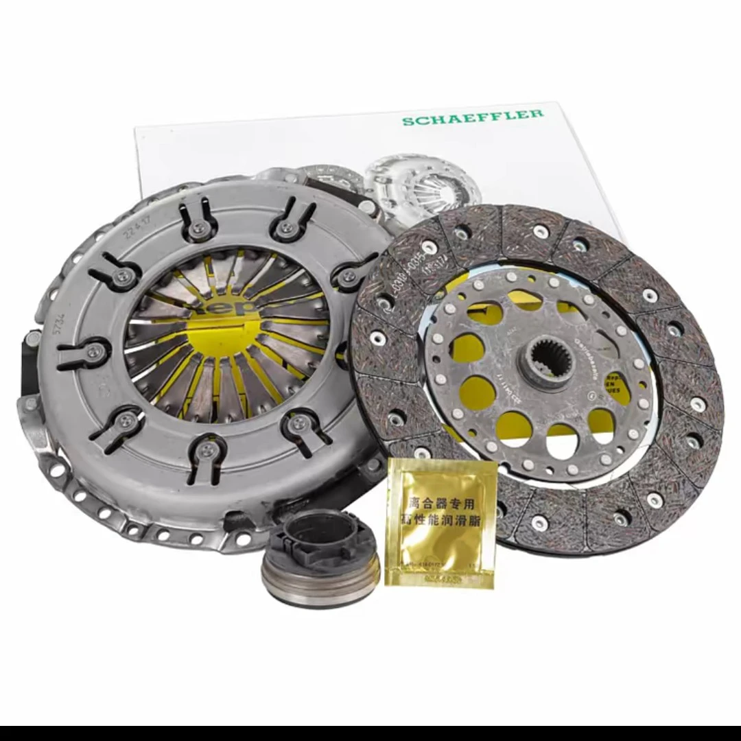 离合器三件套正品LUK的1.4T手动速腾高尔夫途安朗逸