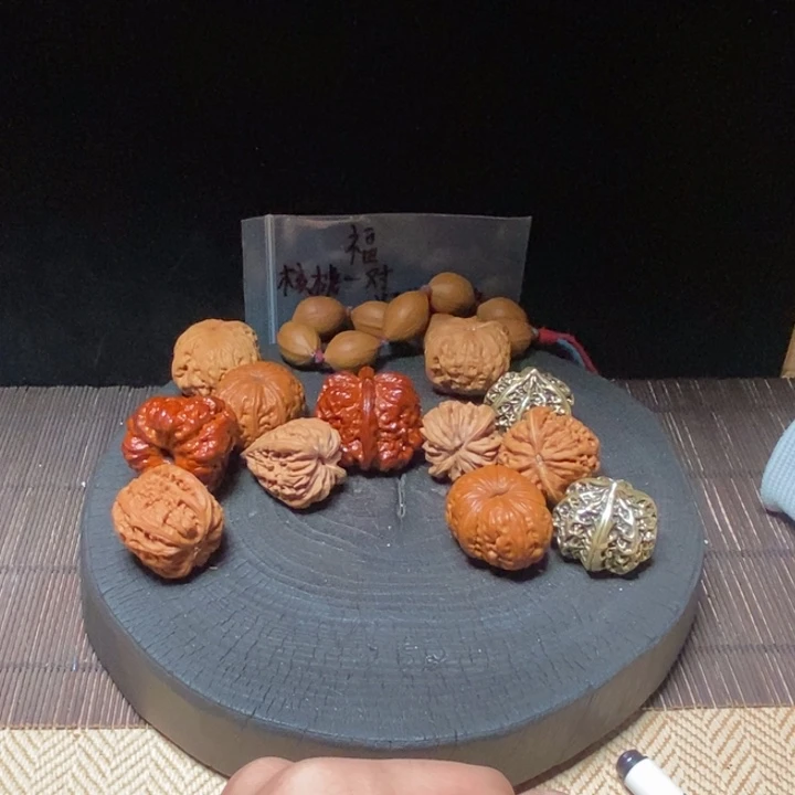 用***8核桃和松仁玉米都可以用的