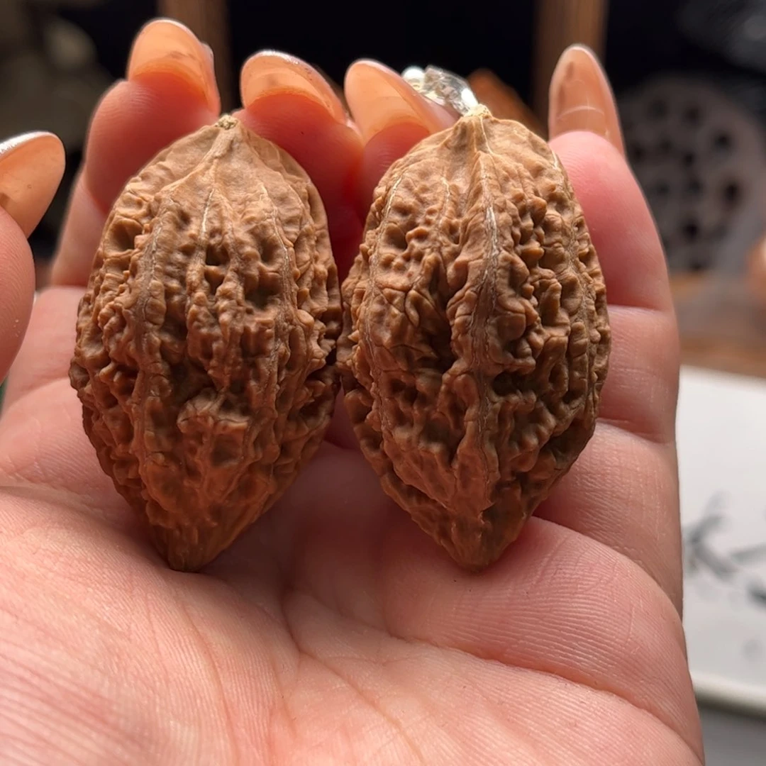 文玩核桃把件关东木子家楸大胖3