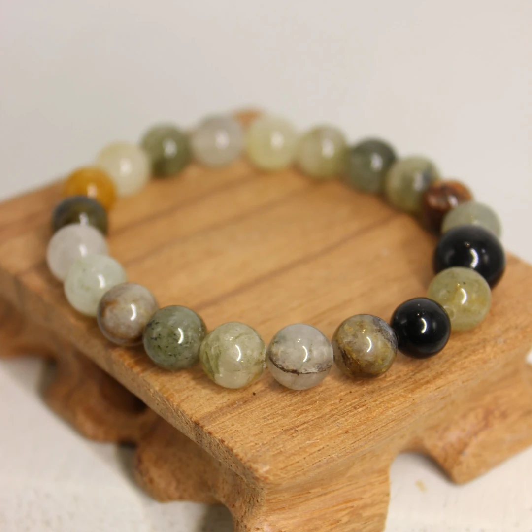 非金属珐琅手链 陶然无忧|万籁生山手串