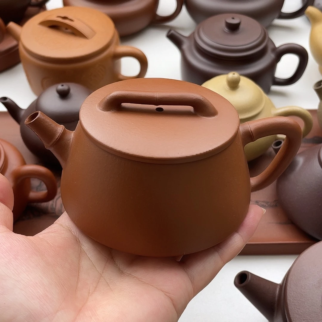 茶壶紫砂宜兴紫砂微瑕微瑕