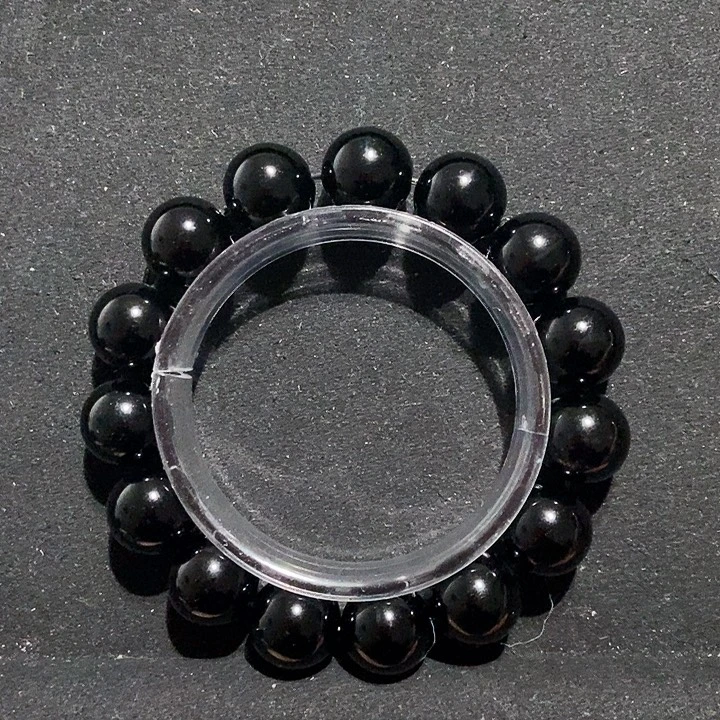 快***糖黑曜岩未镶嵌手串