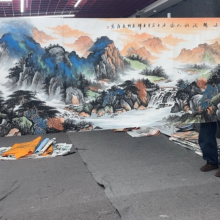 国画无毛或被短柔