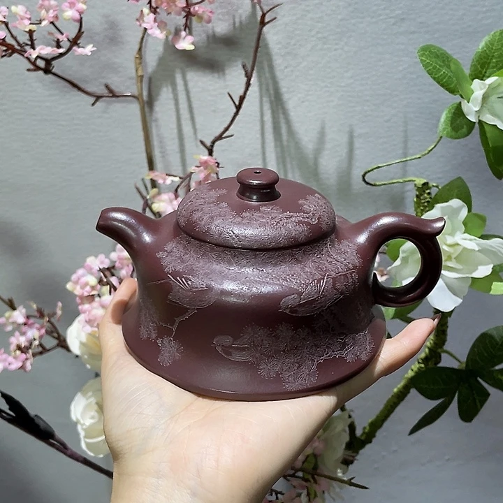 茶壶紫砂全过程我