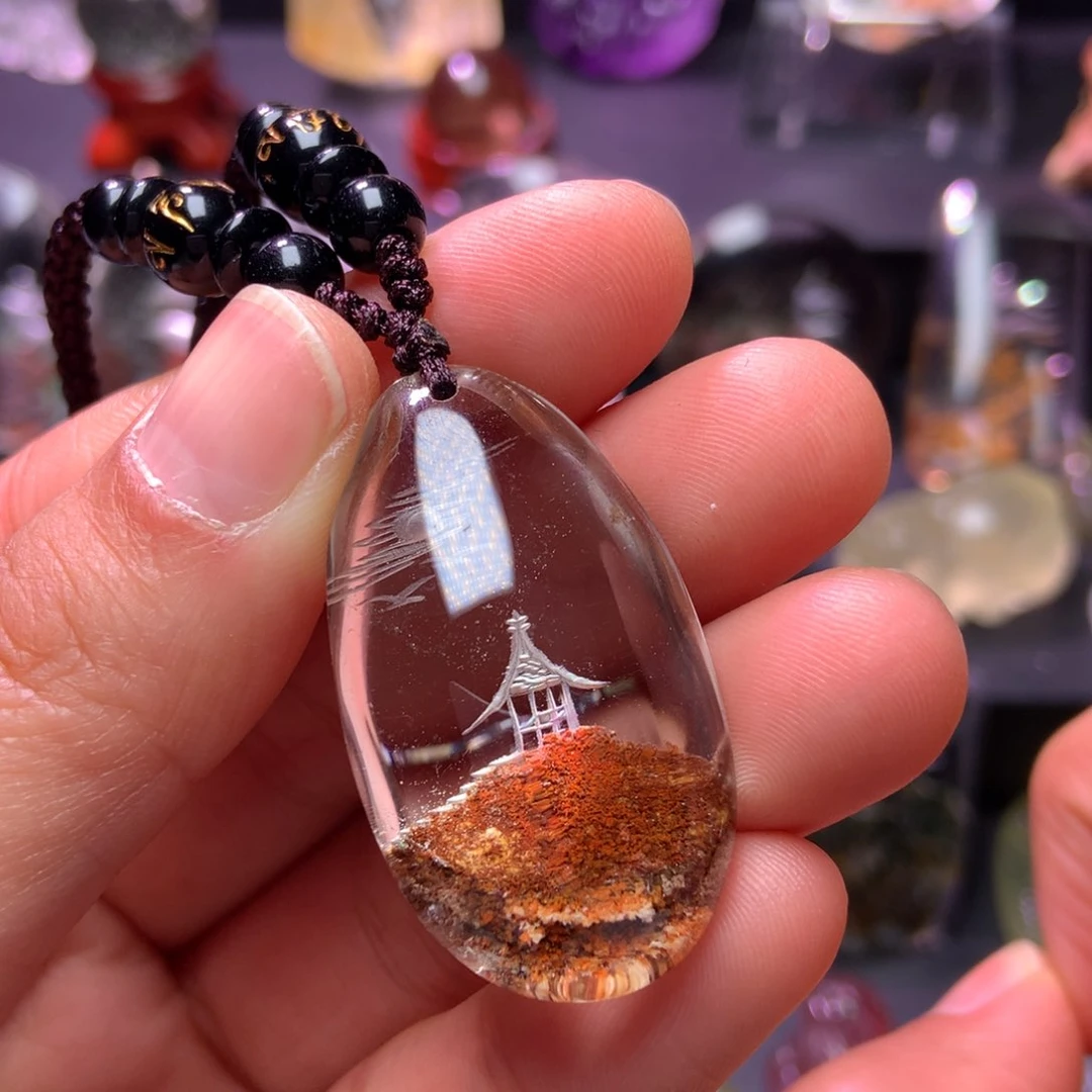 颈饰未镶嵌水晶3