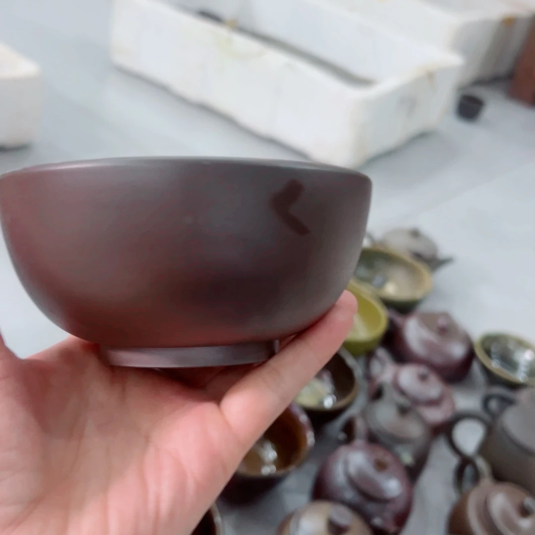 坭兴陶贵台龙窑柴烧茶器A68