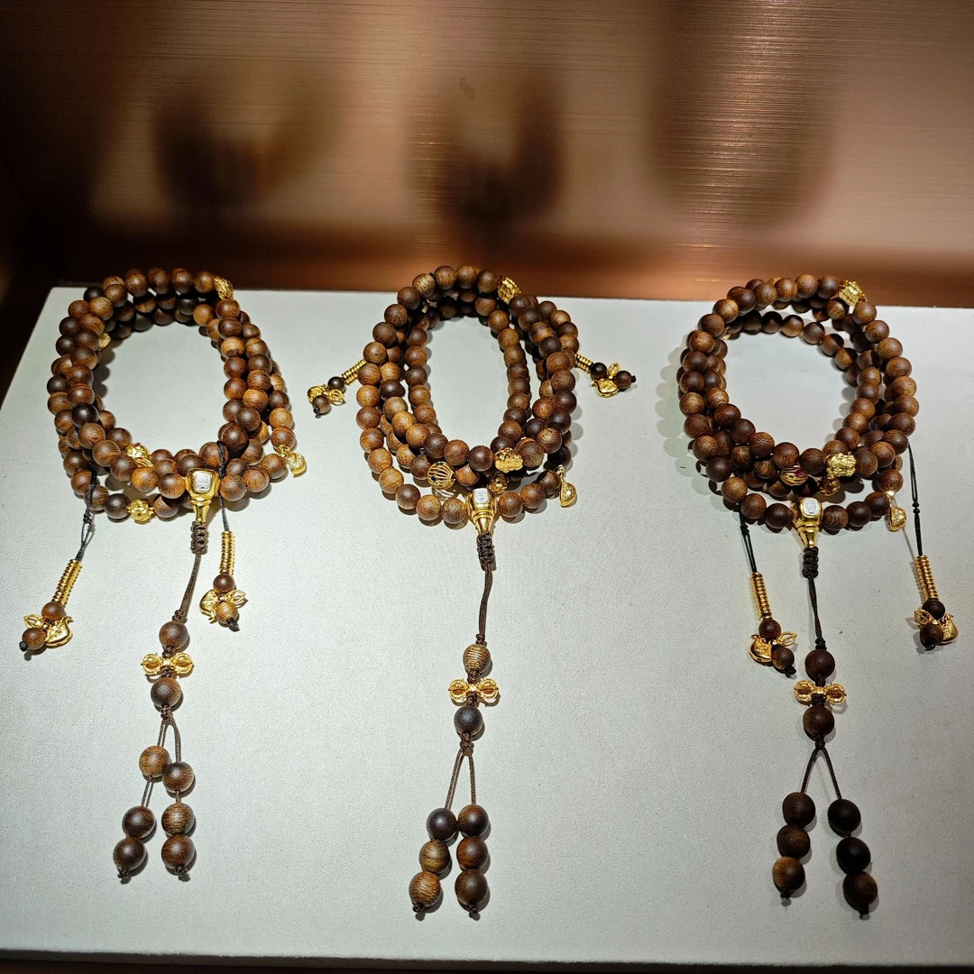 沉香沉香项链大气经典优雅多样性发货一件