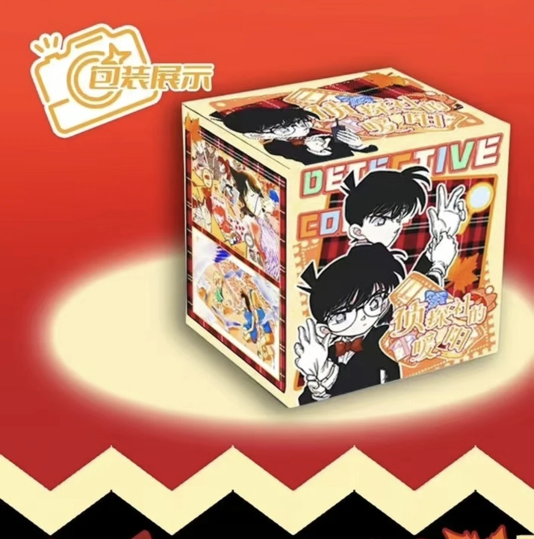 （叠叠）【名侦探柯南吧唧转盘】（代拆-二创产品介意勿拍）