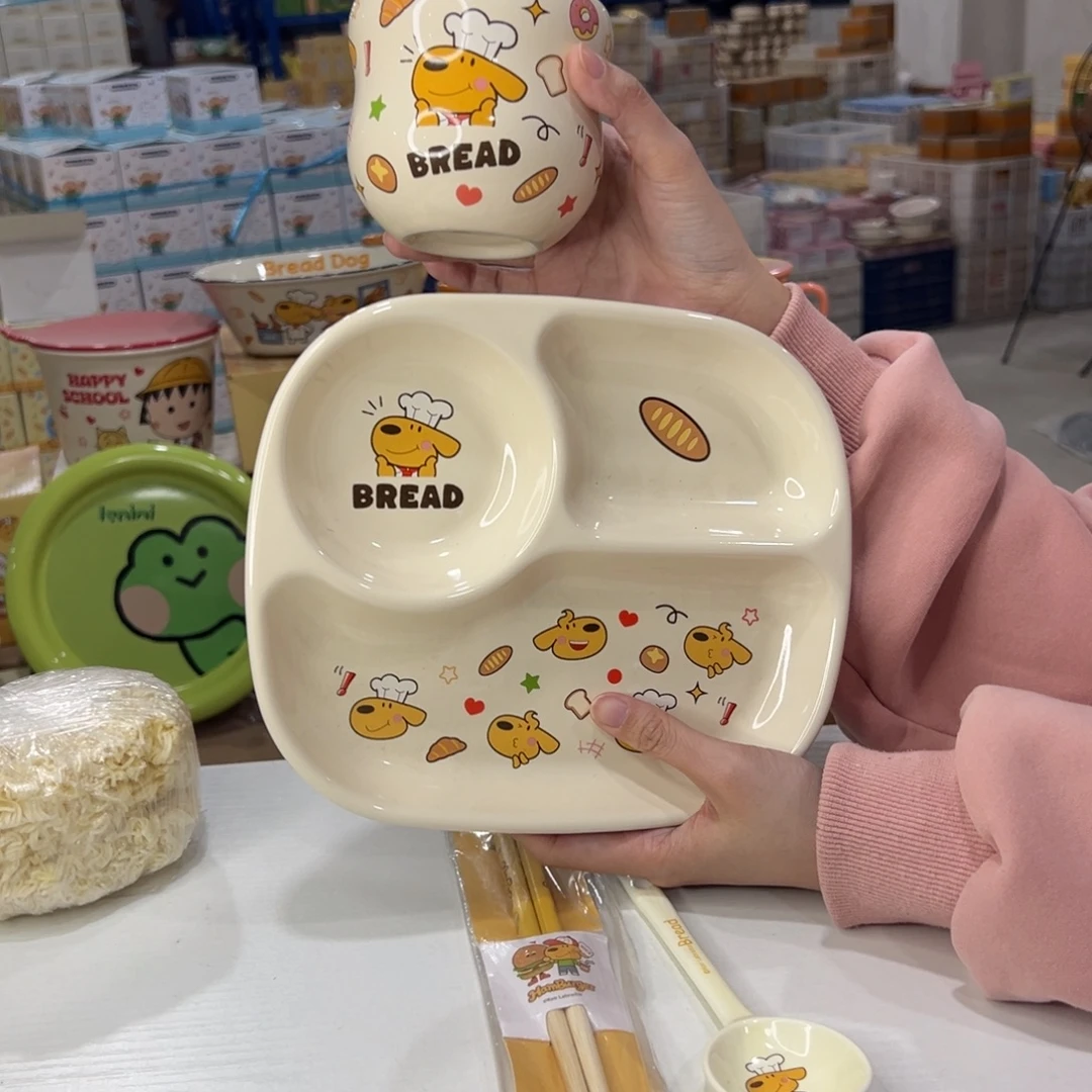 瓷176179 家勺子筷子陶瓷头发。