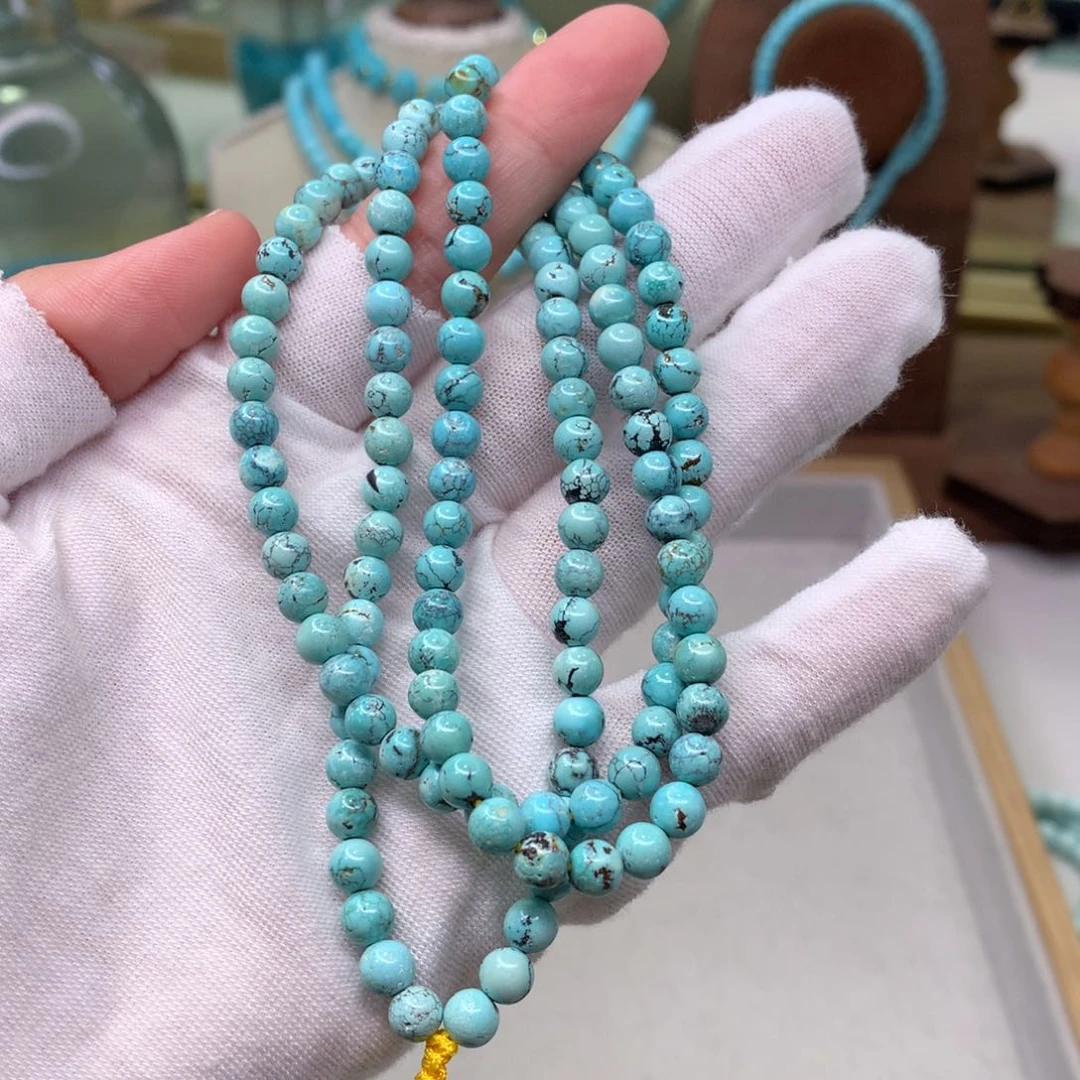 绿松石配饰未镶嵌