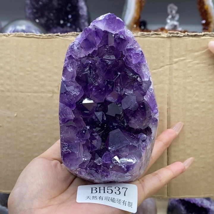 大型摆件（非配饰）未镶嵌紫晶