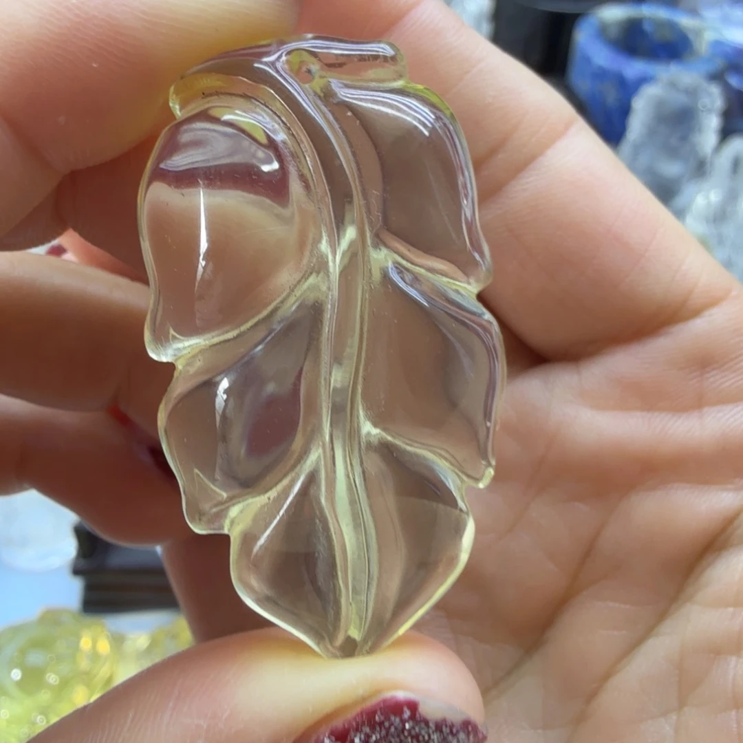 水晶未镶嵌珠宝半成品