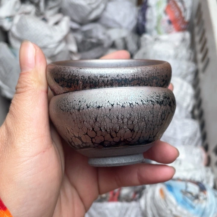 茶盏建窑建盏主人杯