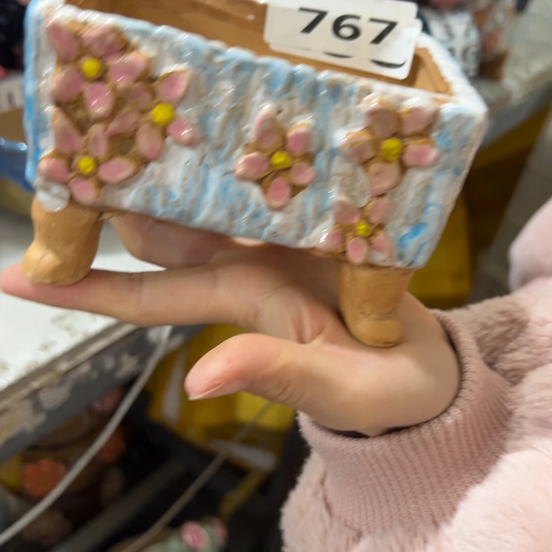 满20米秒退拉黑多肉花盆