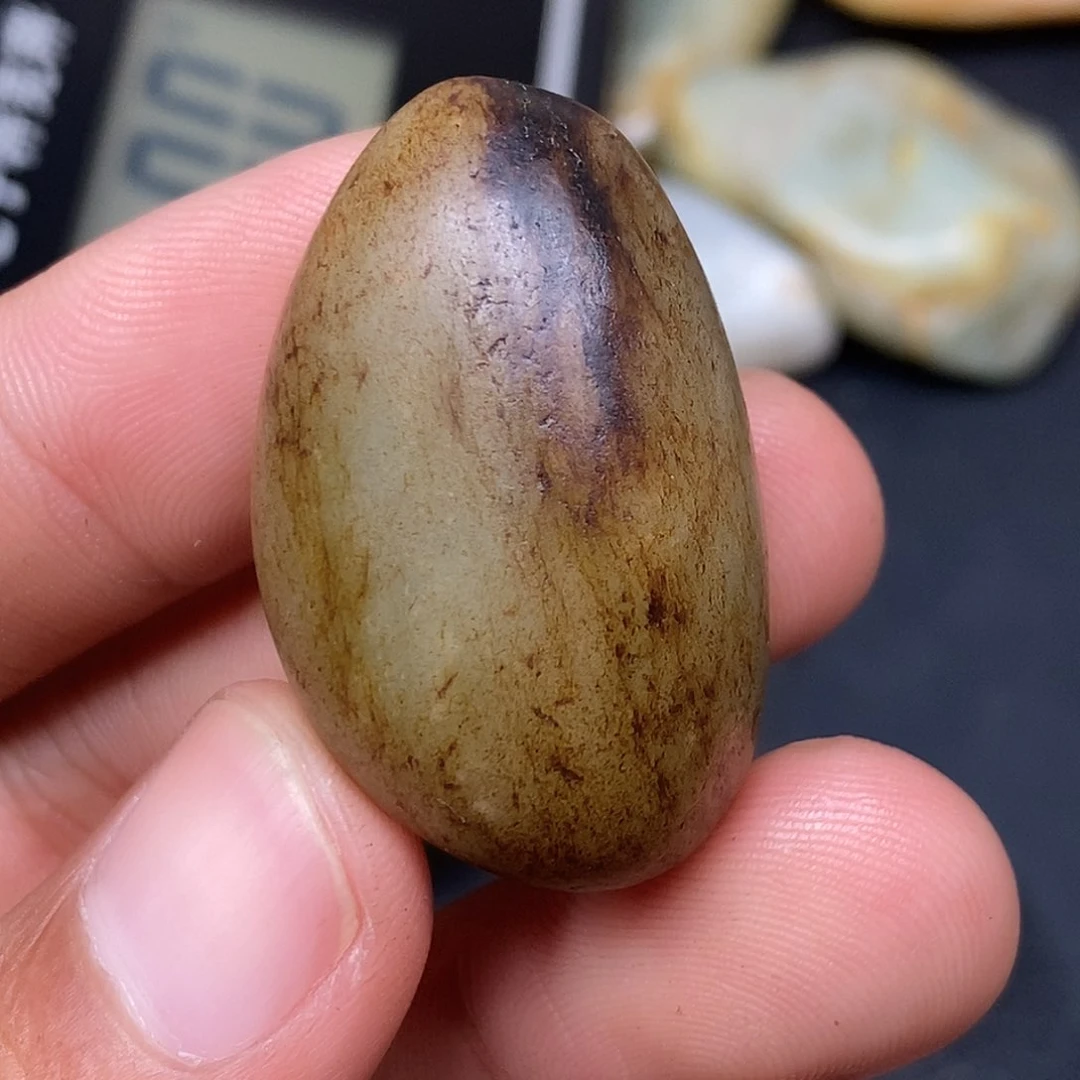 和田玉（糖玉）未镶嵌挂件