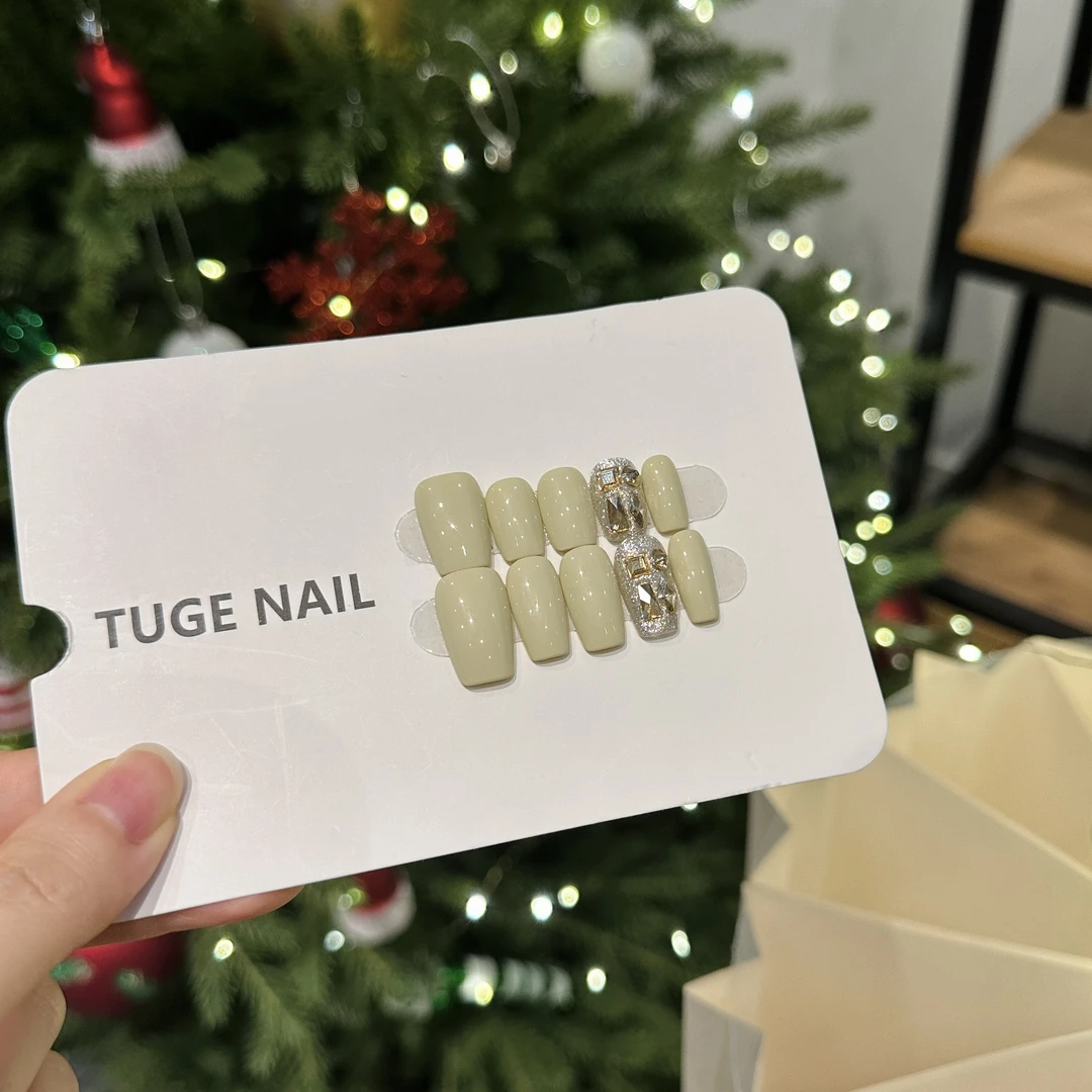 TugeNail “珍妮日记” 秋冬爆款美甲 清仓 非品质问题 NO退NO换