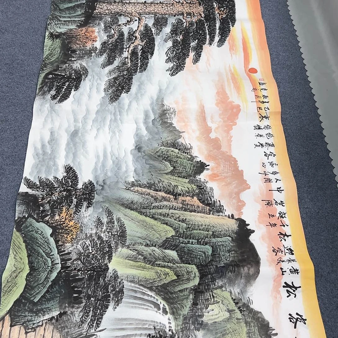 国画国画作品纯手绘