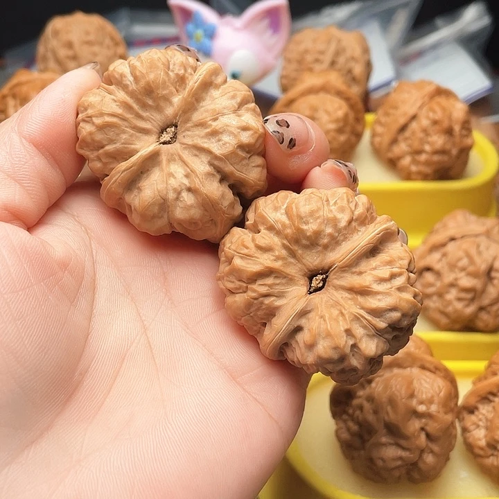 吊坠文玩核桃紫**人蛤蟆