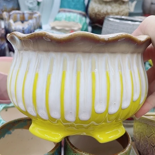 多肉绿植陶瓷花盆