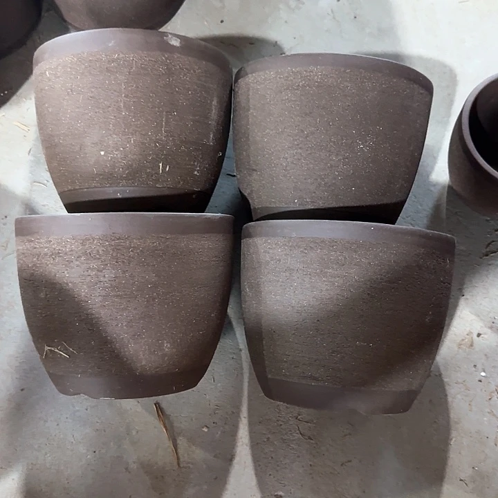 20×17四只福利款拉毛盆