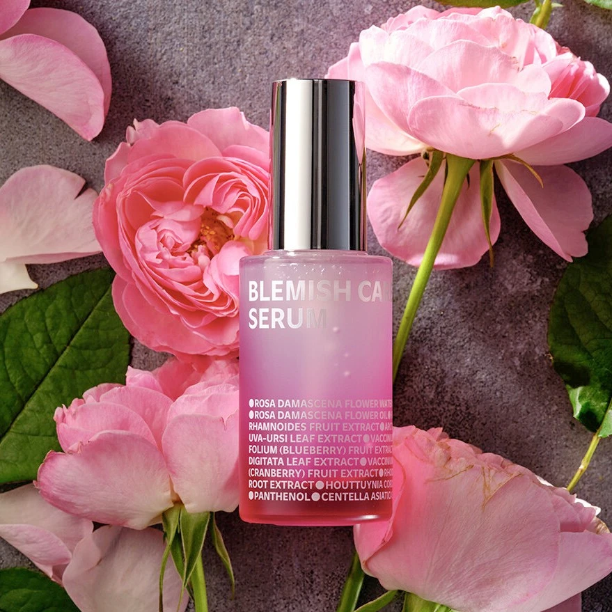 韩国isoi伊所爱保加利亚玫瑰精华保湿提亮改善暗黄35ml