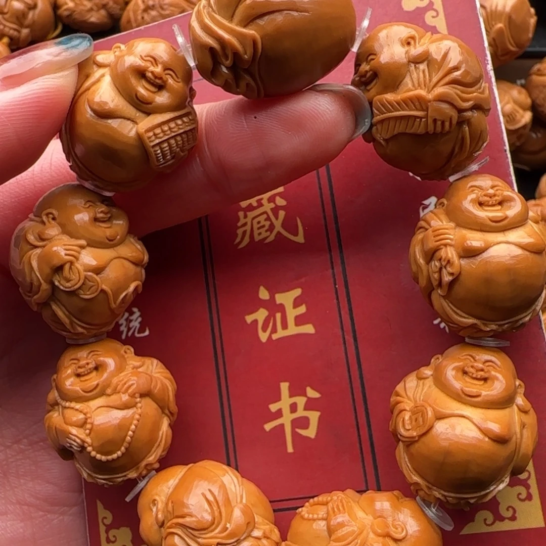 橄榄核手串橄榄核