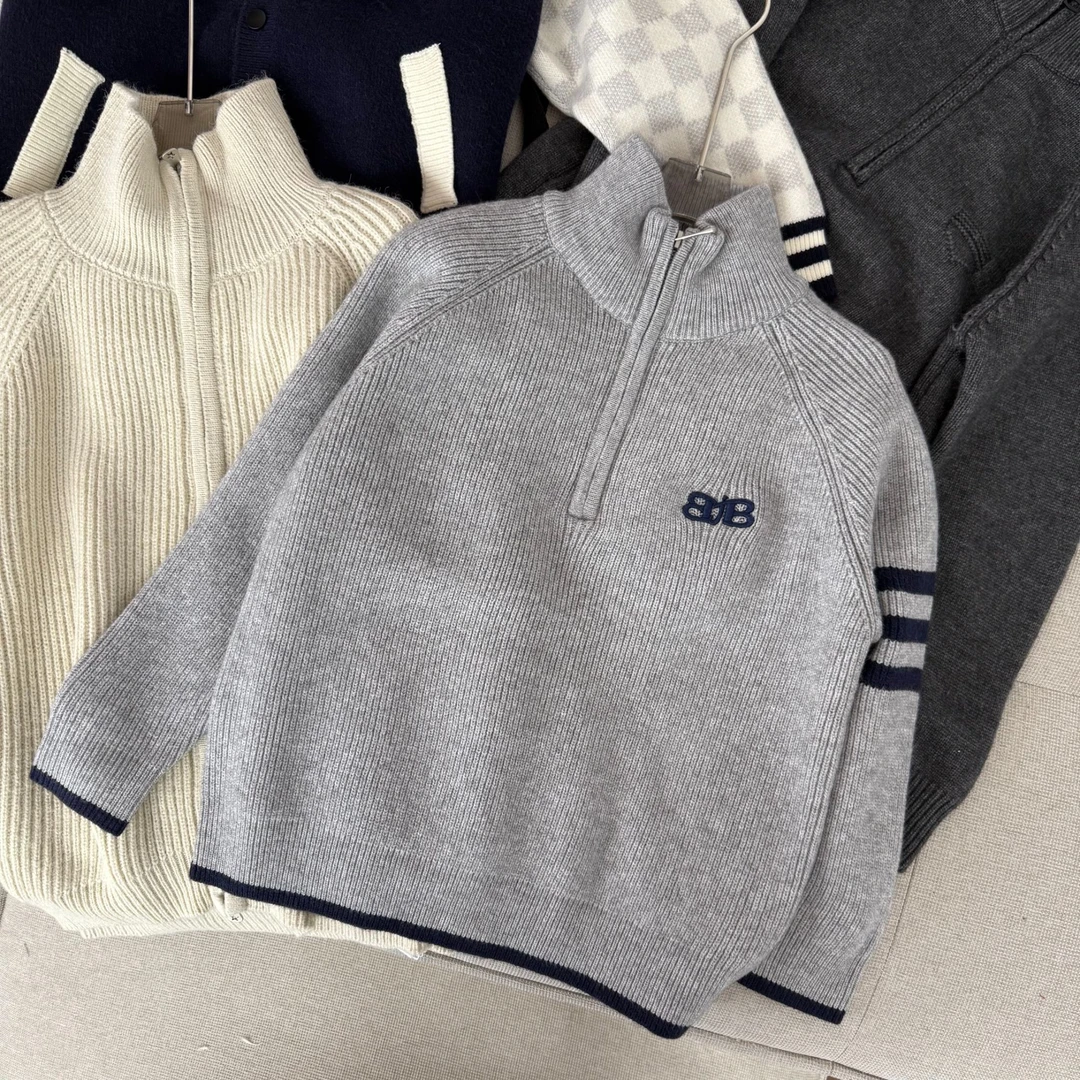 杭州六小六正版 BY LIUXIAOLIU冬季儿童年货毛衣20493