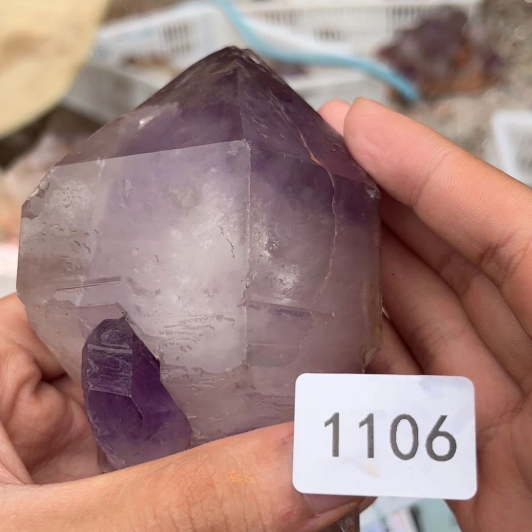 【闪购商品】银S925镶嵌手链烟晶