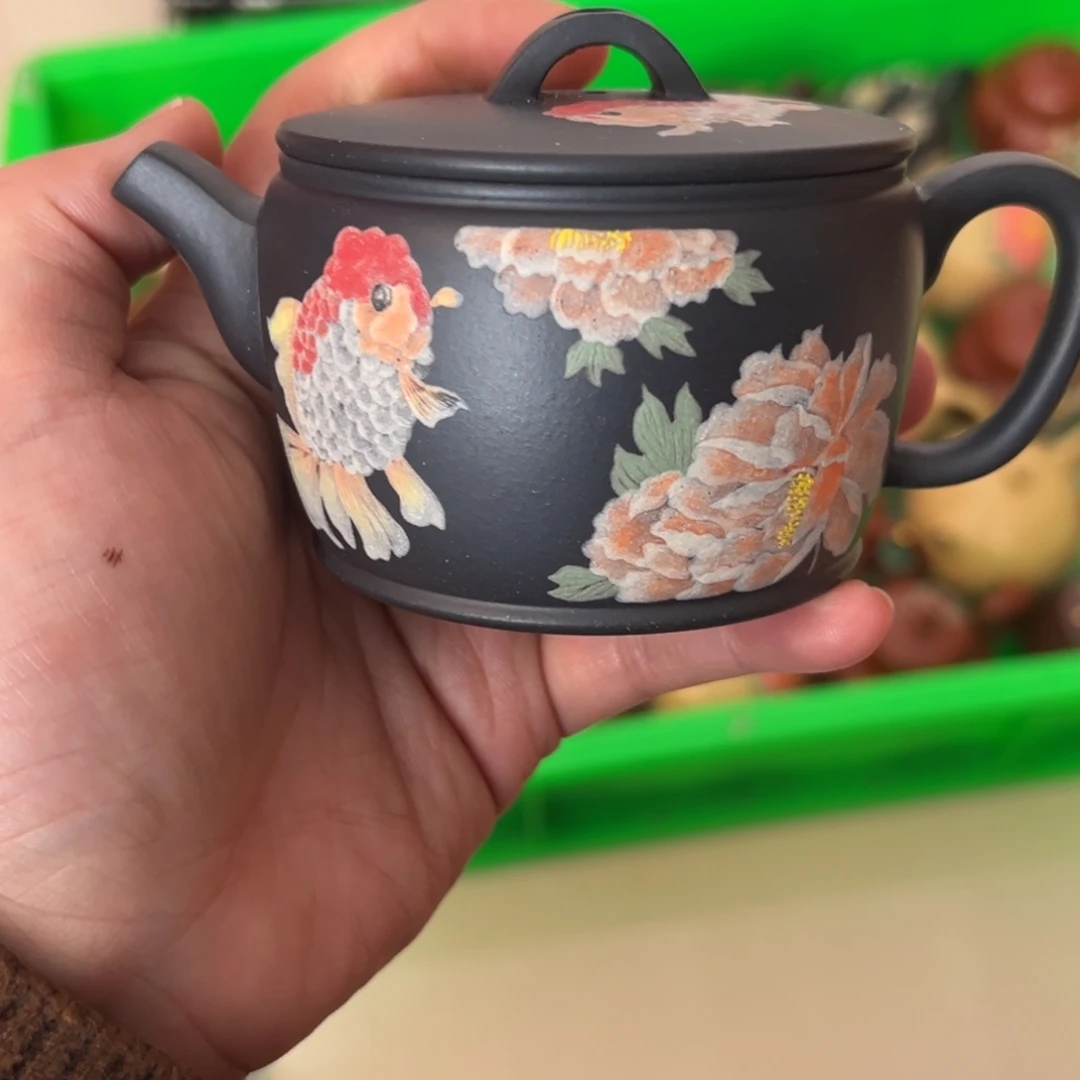 茶壶紫砂年终特价浮力150ml