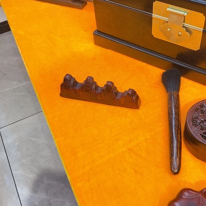 木茶*儿印度小叶紫檀笔架