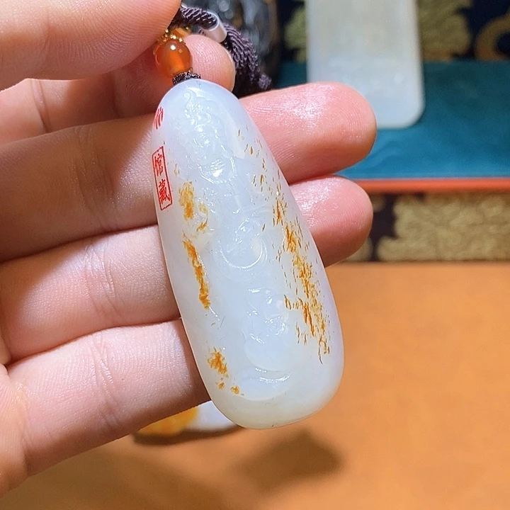 和田玉未镶嵌颈饰CC