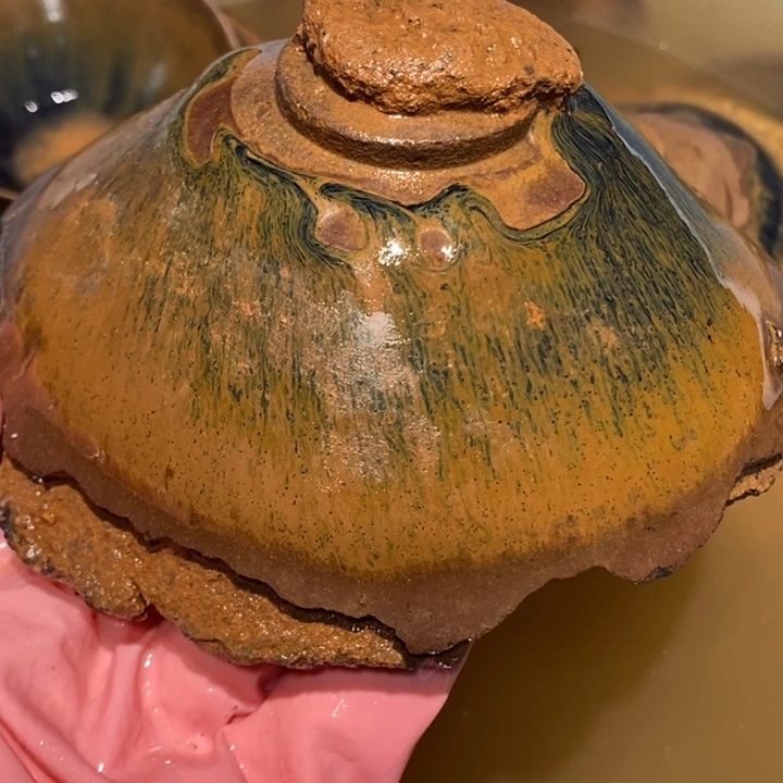 茶盏风*时手工制作老盏