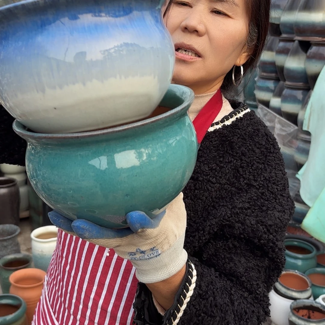 高度12厘米口径18厘米