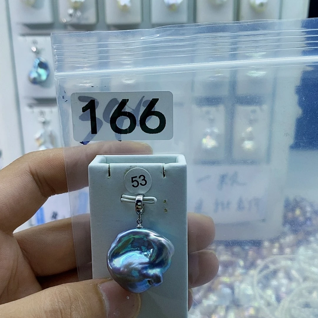 淡水珍珠合金颈饰