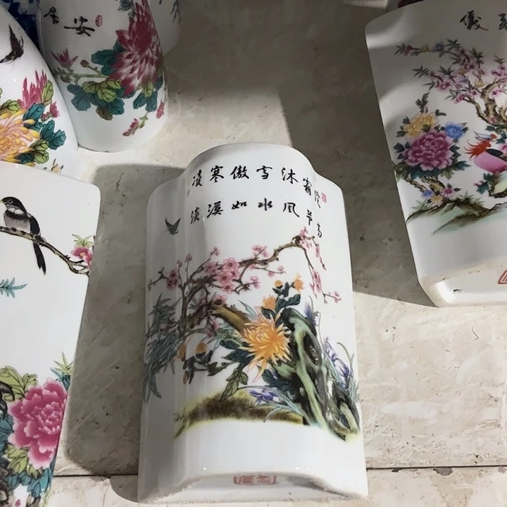 摆件陶景德镇陶瓷瓷厂